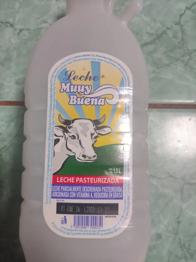 Leche Parcialmente Descremada