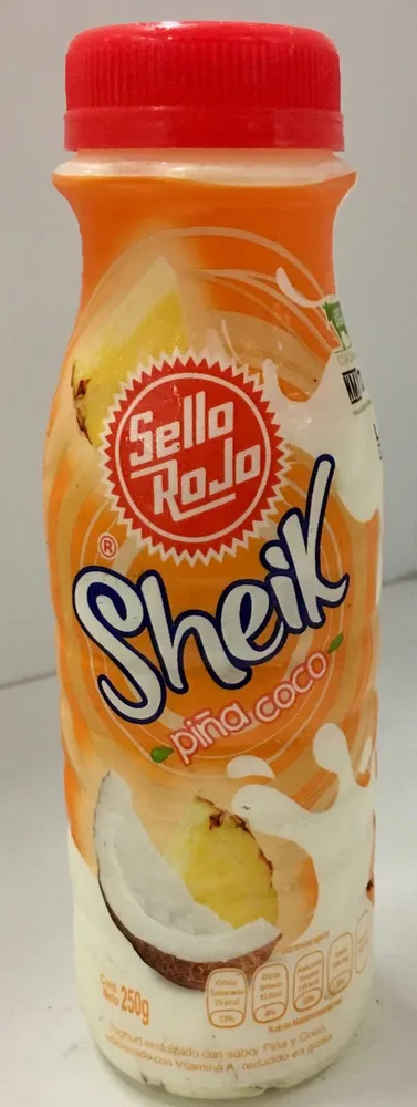 Sheik Piña coco
