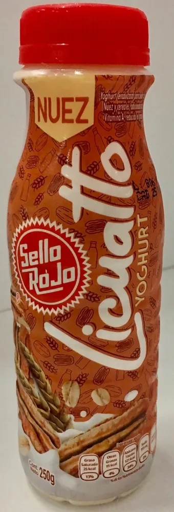LICUATTO DE NUEZ