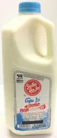 Leche light 1 % grasa.