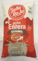 LECHE ENTERA 3 % GRASA PASTEURIZADA