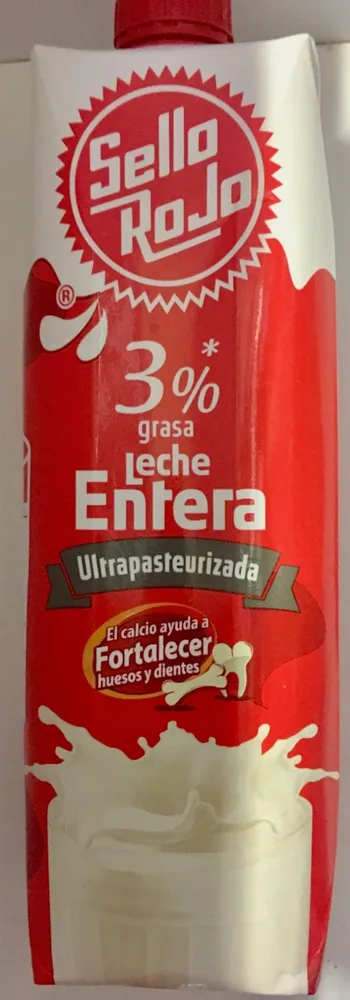 Sello Rojo 3% grasa Entera