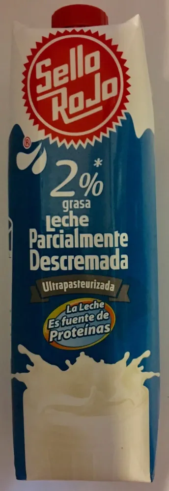 Sello Rojo 2% grasa parcialmente descremada