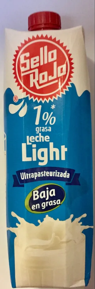 Sello Rojo Leche Light