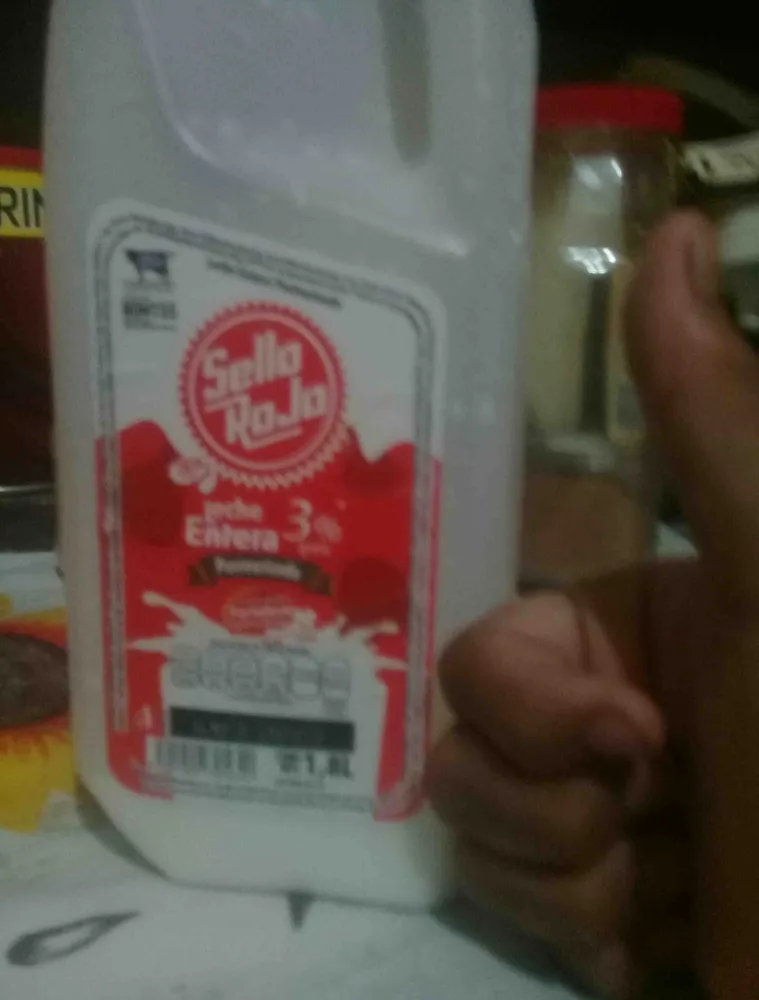 Leche entera 3% grasa