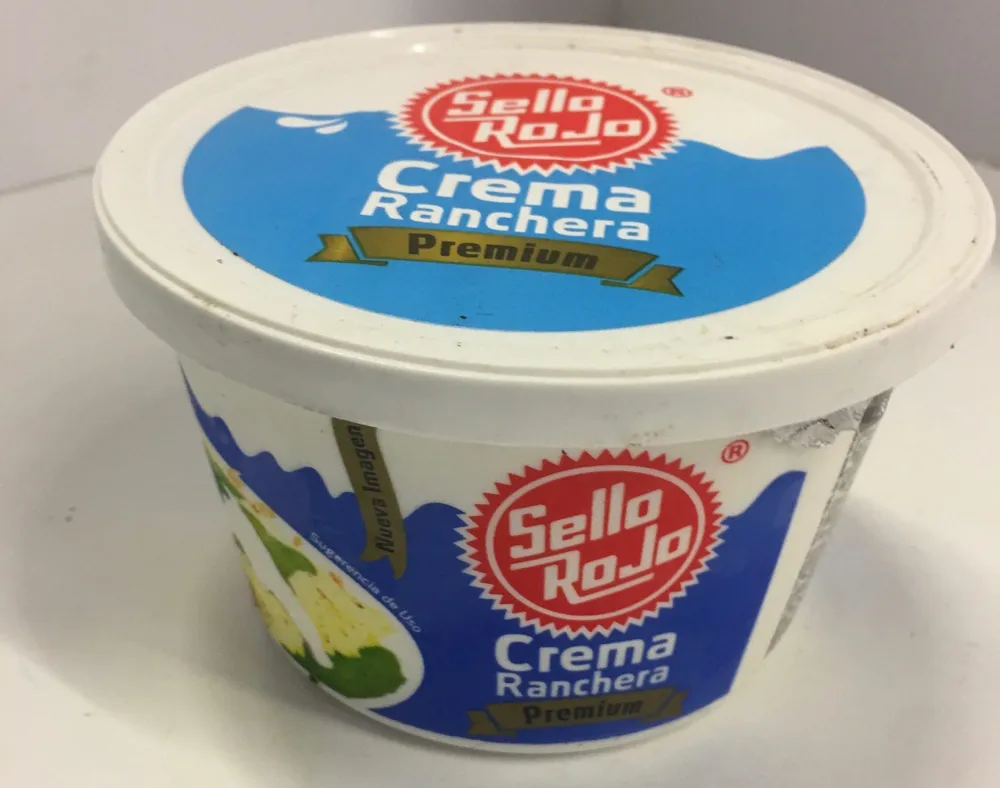 crema ranchera