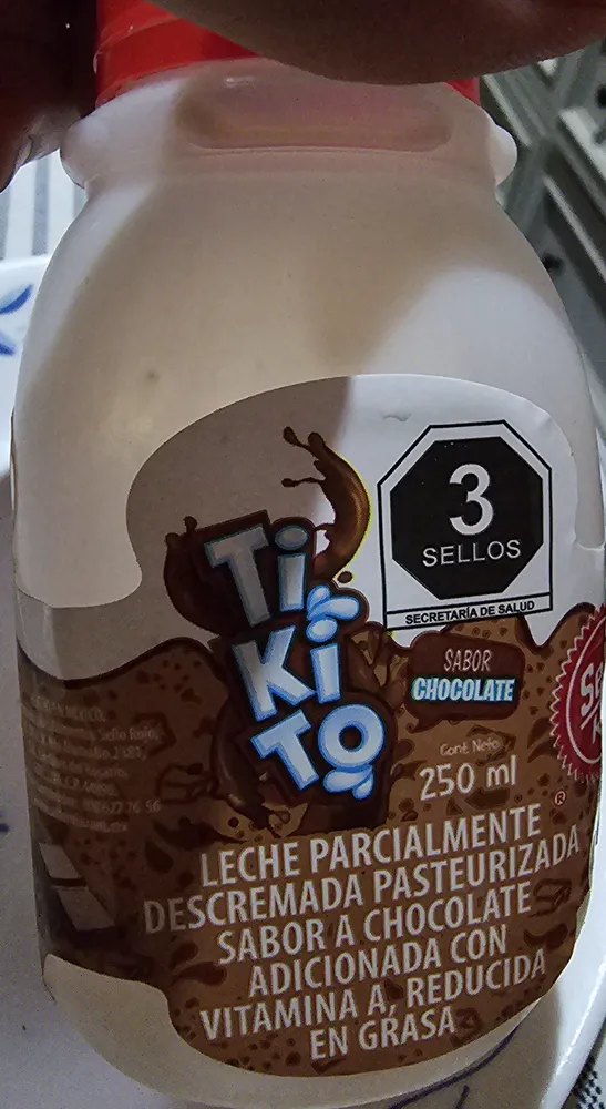 tikito sabor chocolate