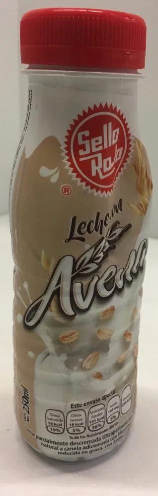 Leche avena