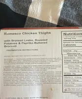 Romanesco Chicken Thighs