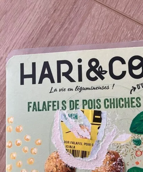 Falafel de pois chiches