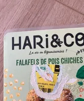 Falafel de pois chiches