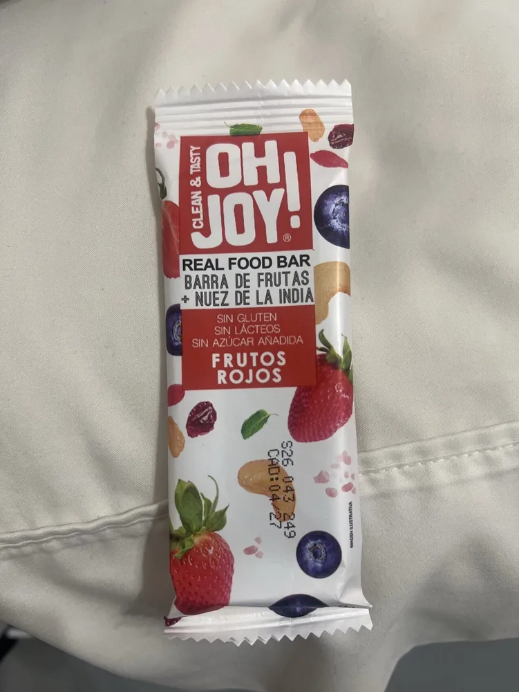 Barra Frutos Rojos