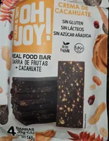 Barra De Frutas OhJoy! Crema De Cacahuate