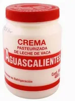 Crema Pasteurizada De Leche De Vaca