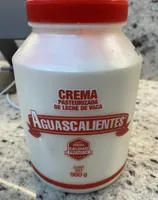 Crema Pasteurizada De Leche De Vaca