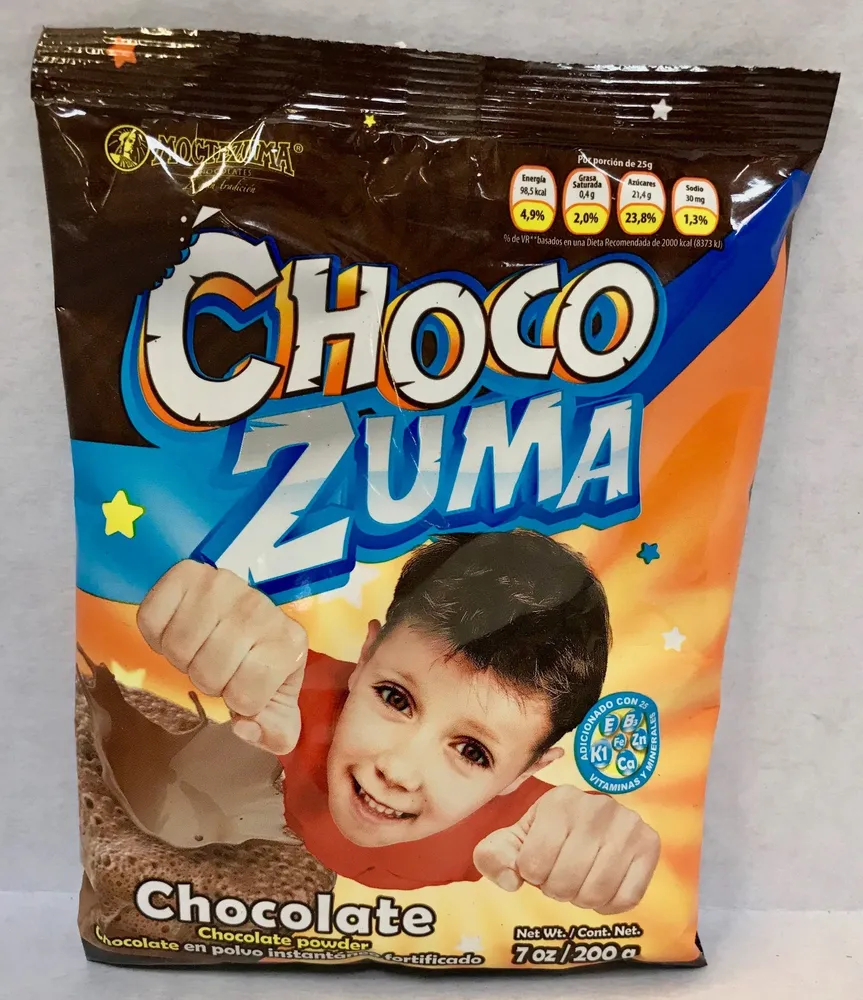 Chocolate en polvo