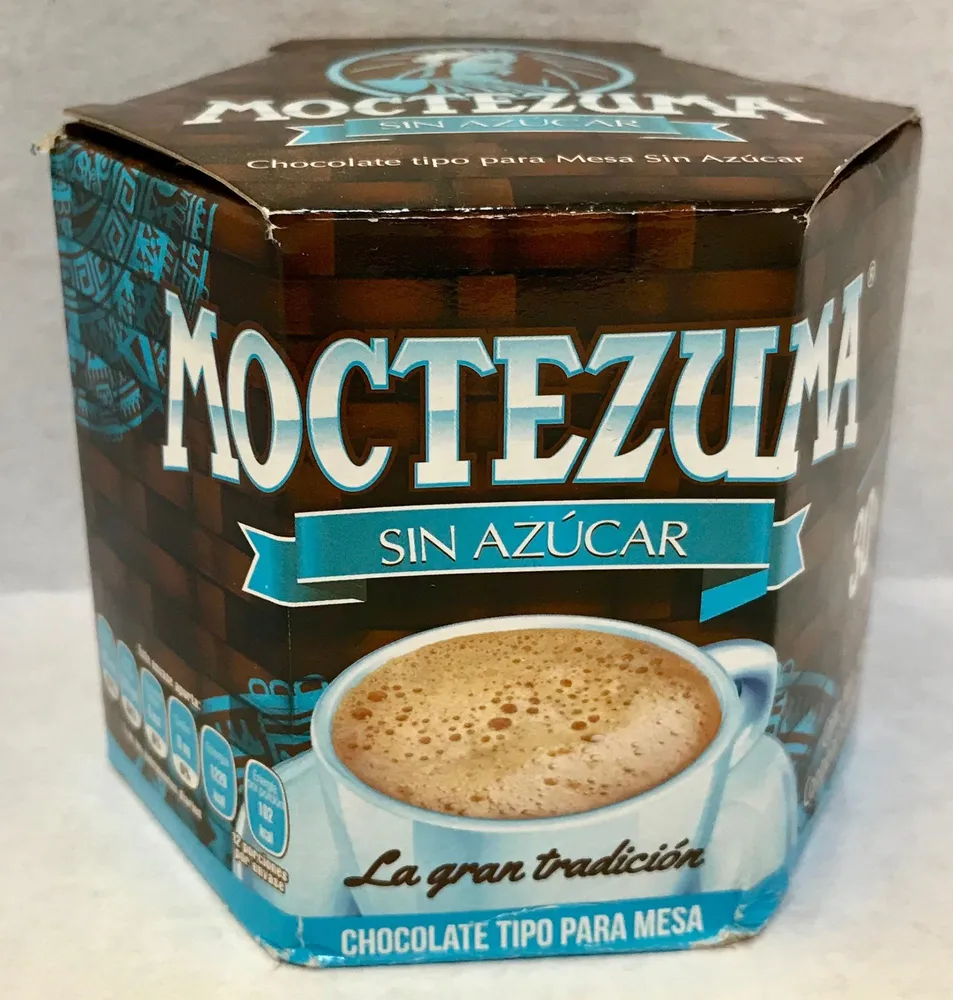 Moctezuma, Bittersweet Chocolate