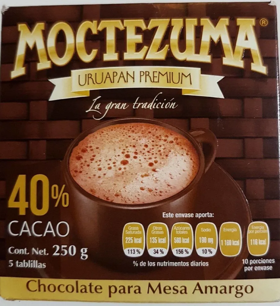 Moctezuma Chocolate