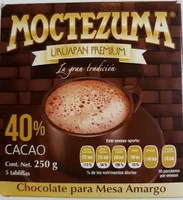 Moctezuma Chocolate