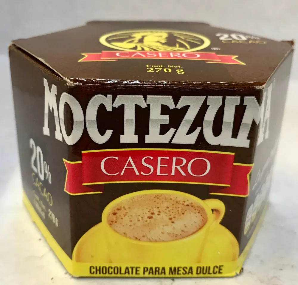 Chocolate para mesa