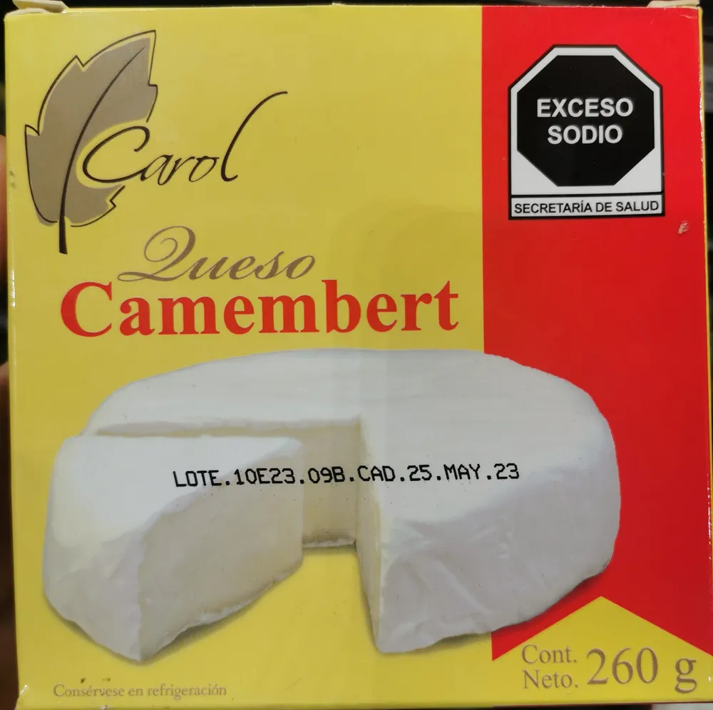 Queso Camembert