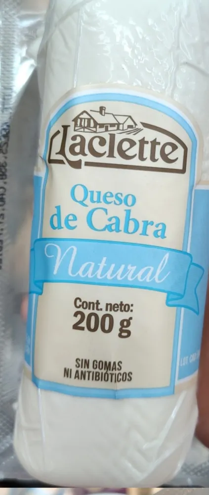 Queso de cabra natural