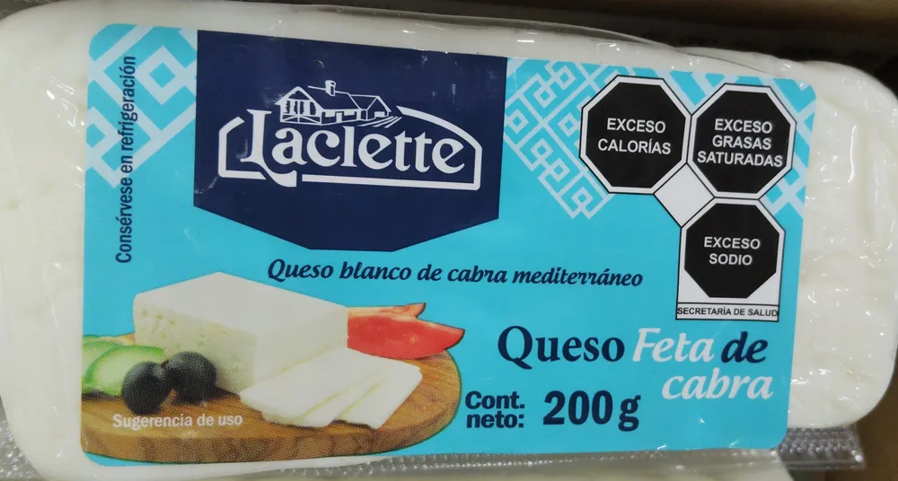 Queso Feta de cabra