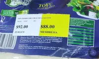 Tofu a las hierbas