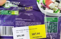 Tofu natural