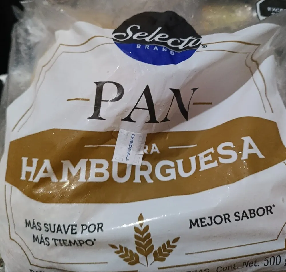 Pan Para Hamburguesa