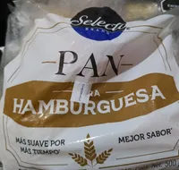 Pan Para Hamburguesa