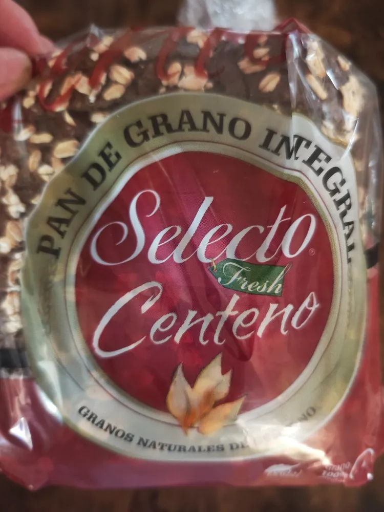 Pan Integral de Centeno