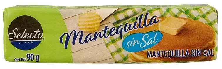 Mantequilla con sal