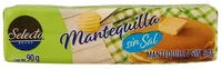Mantequilla con sal