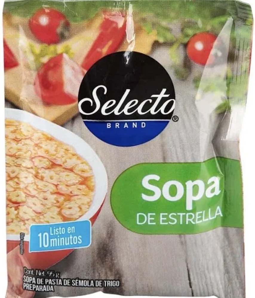 Sopa de estrella