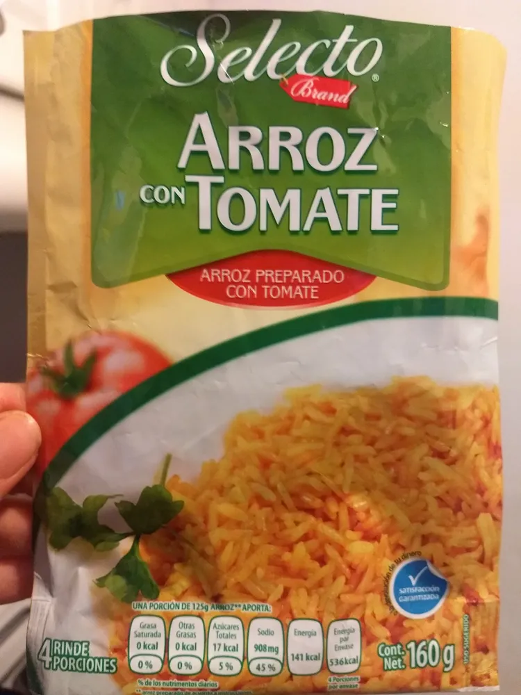 Arroz con tomate