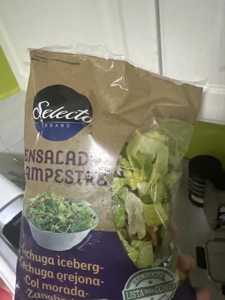 Ensalada Camprestre