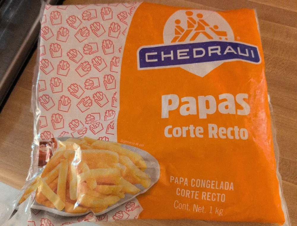 Papas Corte Recto