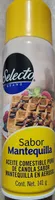 aceite aerosol sabor mantequilla