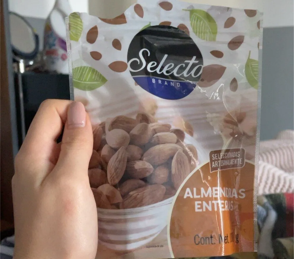 Almendras enteras