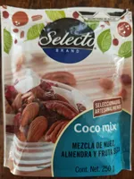 Coco Mix, mezcla de nuez, almendra y fruta seca