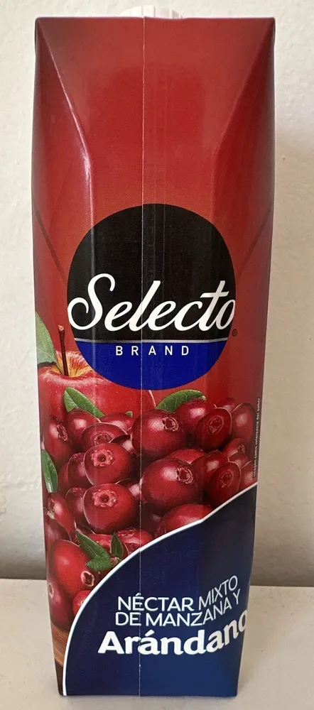 Néctar Mixto De Manzana Y Arándano