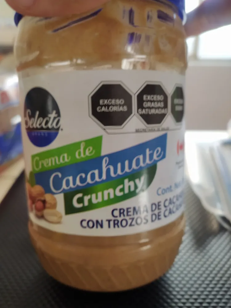 Crema de Cacahuate Crunchy