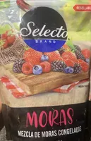 Mezcla De Moras Congeladas