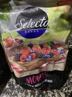 Mezcla De Moras Congeladas