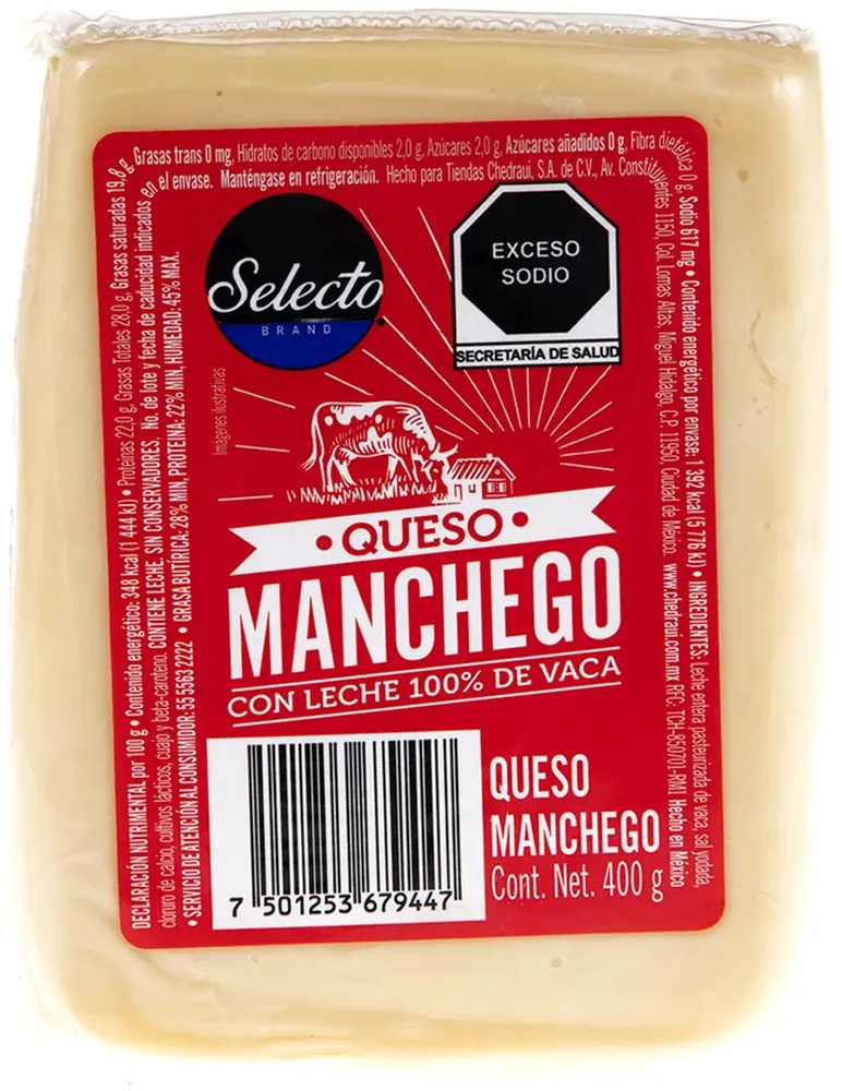 Queso manchego