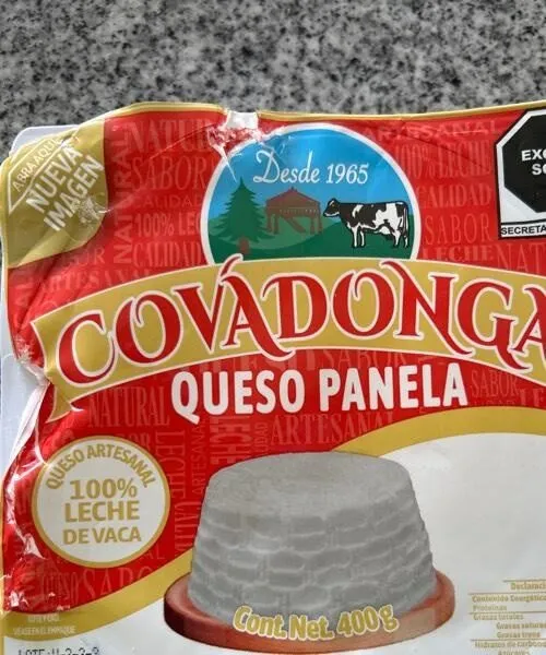 Queso panela covadonga