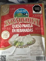 Queso Panela En Rebanadas