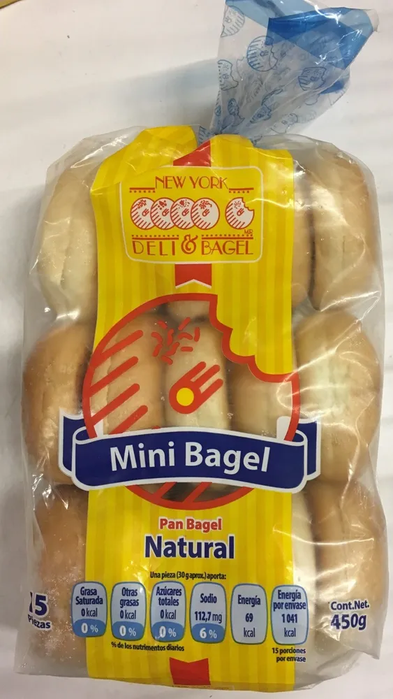 Mini Bagel