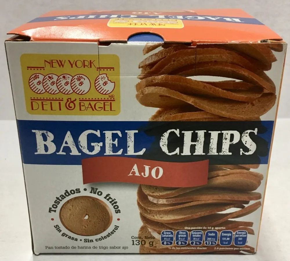 BAGEL CHIPS AJO